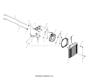 Oil Cooling - A02ca32aa/ab (4969816981a09) Schematic