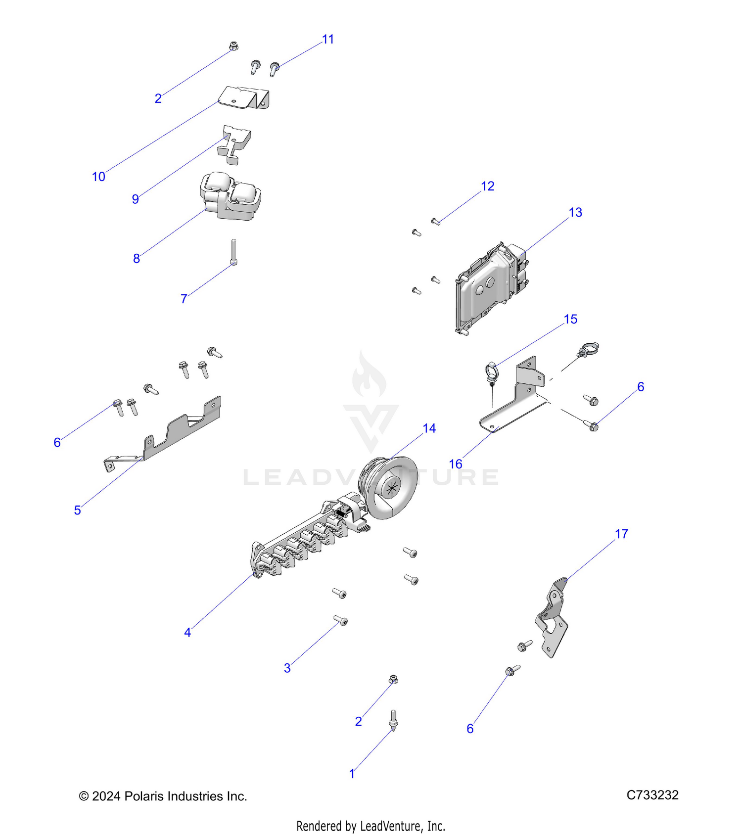 ELECTRICAL, HARNESS COMPONENTS - R26RRY99A9/AF/AH/AB/AS/B9/BH/BB/BS (C733232)