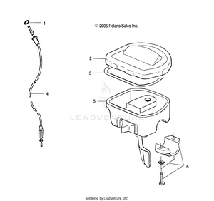 Controls-throttle Asm/cable - A05cd32aa/ab/ac (4999201649920164b07) Schematic