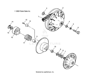Clutch, Driven - R07rh50af/ar/at (4999203249920324c12) Schematic