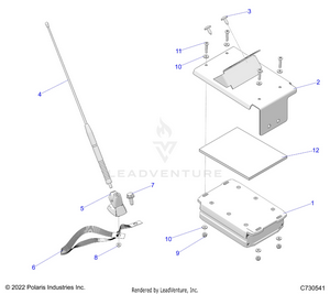 Electrical, Audio, Amp - G23gmk99a/99b (c730541) Schematic