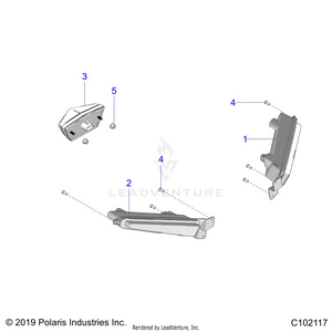 Electrical, Headlights And Taillight - A21hbb07a3/a7/b3/b7 (c102117) Schematic