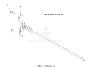 Electrical, Taillights - A09cl76aa (49atvtaillamps086x6) Schematic