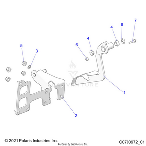 Brakes, Pedal And Master Cylinder - Z24ase87a5 (c0700972_01) Schematic