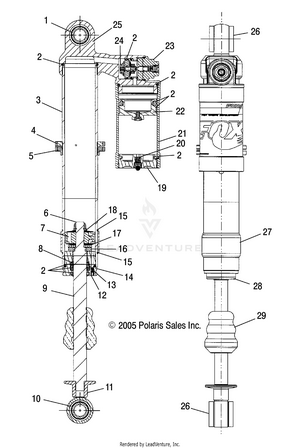 Shock, Front - A06gj50ab/ac (4999201849920184c01) Schematic