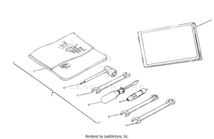 Tool Kit Assembly 2x4 (4919781978040a) Schematic