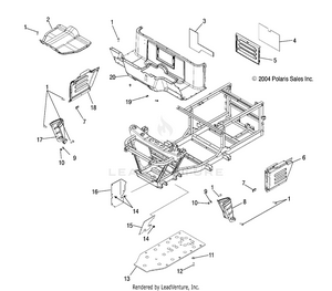 Moldings - R05rb50aa/rd50aa/ab/ac/ad/rf50aa/ab (4995359535a06) Schematic
