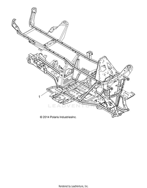 Chassis, Frame - A19sea50b1/b7/see50b7/b3/seg50b4 [49atvframe15570aa] Schematic