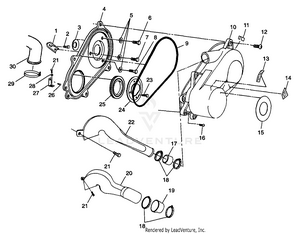 Clutch Cover - S98ch50e(b) (4950135013c006) Schematic