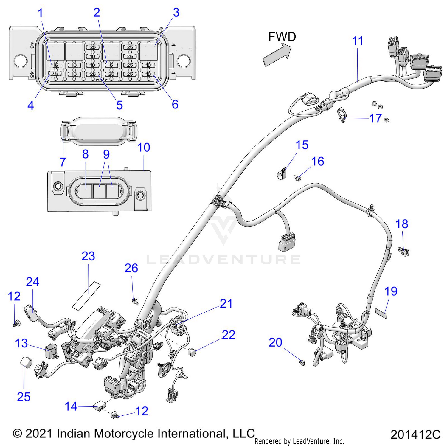 Assembly diagram