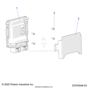 Electrical, Ecu And Related - Z24rmc2kah/bh Rzr 2000g4 (c0704548-03) Schematic