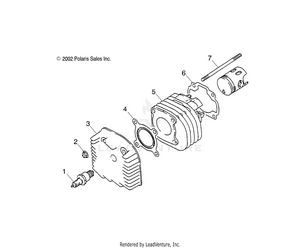 Cylinder Head - A03fa09ca/cc/cd (4978857885a03) Schematic