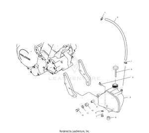 Oil Tank - A03gj50aa/ab (4975767576a13) Schematic