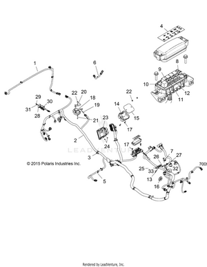 Electrical, Wire Harness - Z16vde99fm/nm (700587) Schematic
