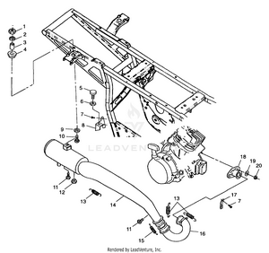 Exhaust System - A99cc28ca (4949484948a013) Schematic