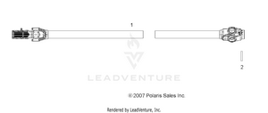 Shaft, Prop, Front - R08vh76ad/ag (49atvshaftprop08vista) Schematic