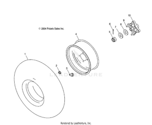 Rear Wheel - A05gj50aa/ab/ac (4995119511b06) Schematic