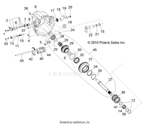 Drive Train, Main Gearcase Internals 2 (built 5/17/10 And After) - R10vh76 All Options/vy76az (49rgrtransintl23235269) Schematic