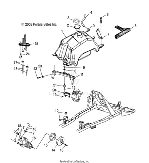 Fuel System And Carburetor Mounting - A06cd32aa/ab/ac (4999201699920169b01) Schematic