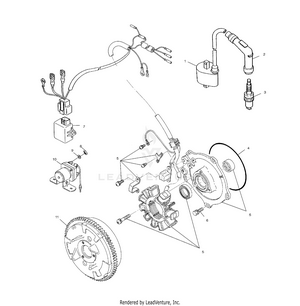 Magneto - A02ca32aa/ab (4969816981c14) Schematic