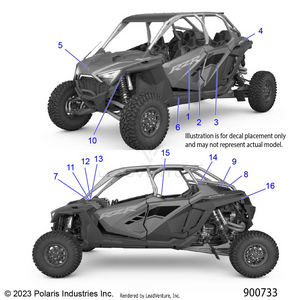 Body, Decals - Z24rmc2kah/bh (900551) Schematic