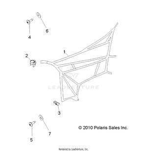 Body, Side Nets - R16raa76aa/aj (49rgrnets116x6) Schematic