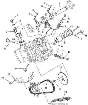 Intake And Exhaust Magnum 2x4 W97aa42a (4940704070c011) Schematic