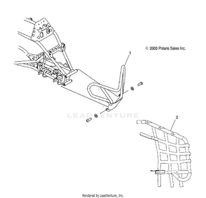 Grab/nerf Bar - A04gj50ad (4986168616d12) Schematic