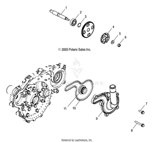 Water Pump - A06mh68aa/ad/af (4999200179920017d13) Schematic