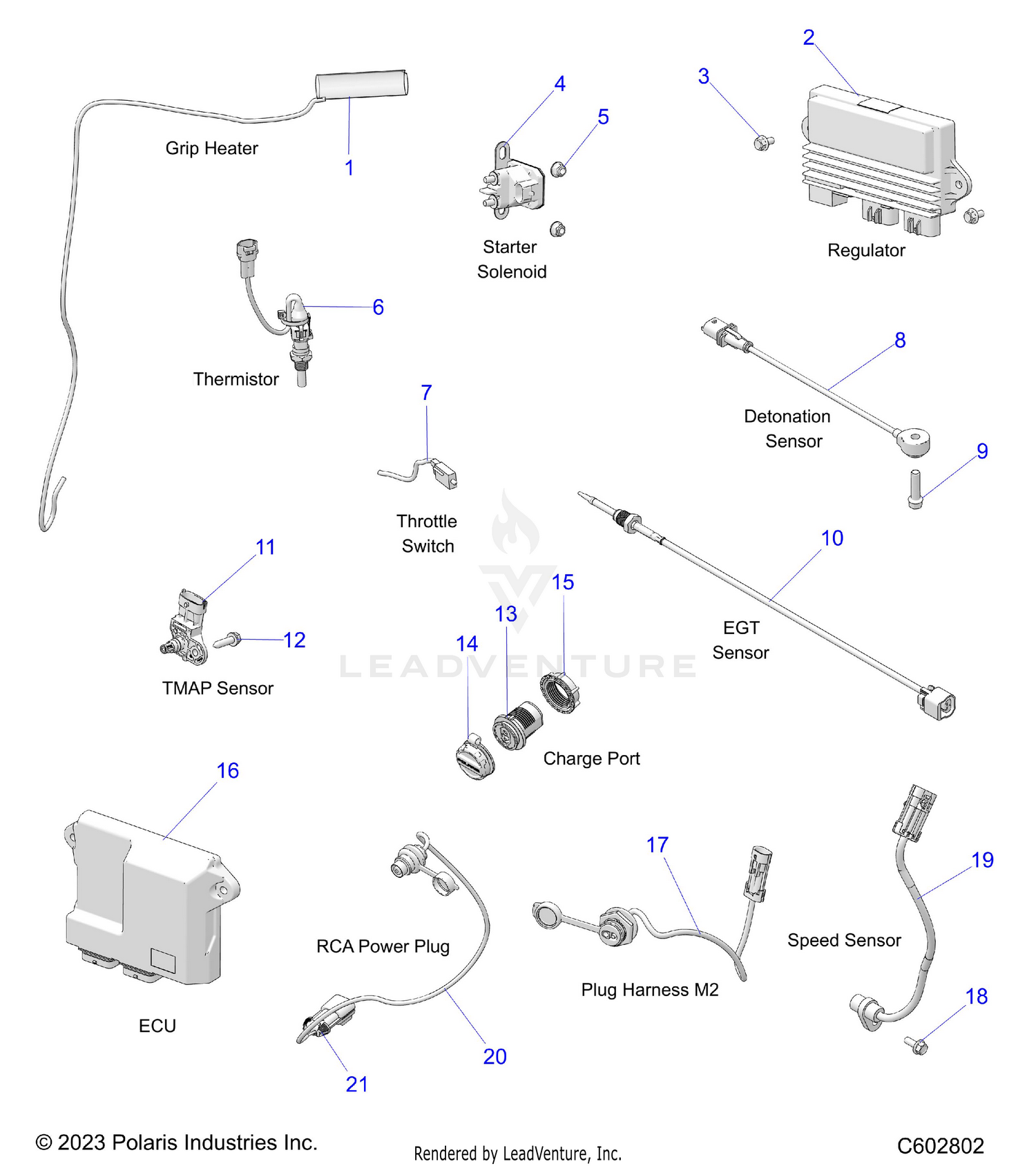Assembly diagram