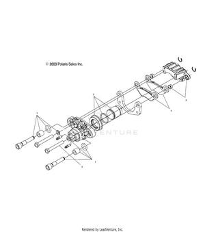 Front And Rear Calipers - A04gj50aa/ab/ac/ad (4986168616b10) Schematic