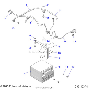Electrical, Battery - A22sva85a3 (c0211037-1) Schematic