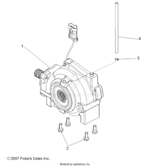 Gearcase, Front - R08vh76ad/ag (49rgrgearcasemtg08vista) Schematic