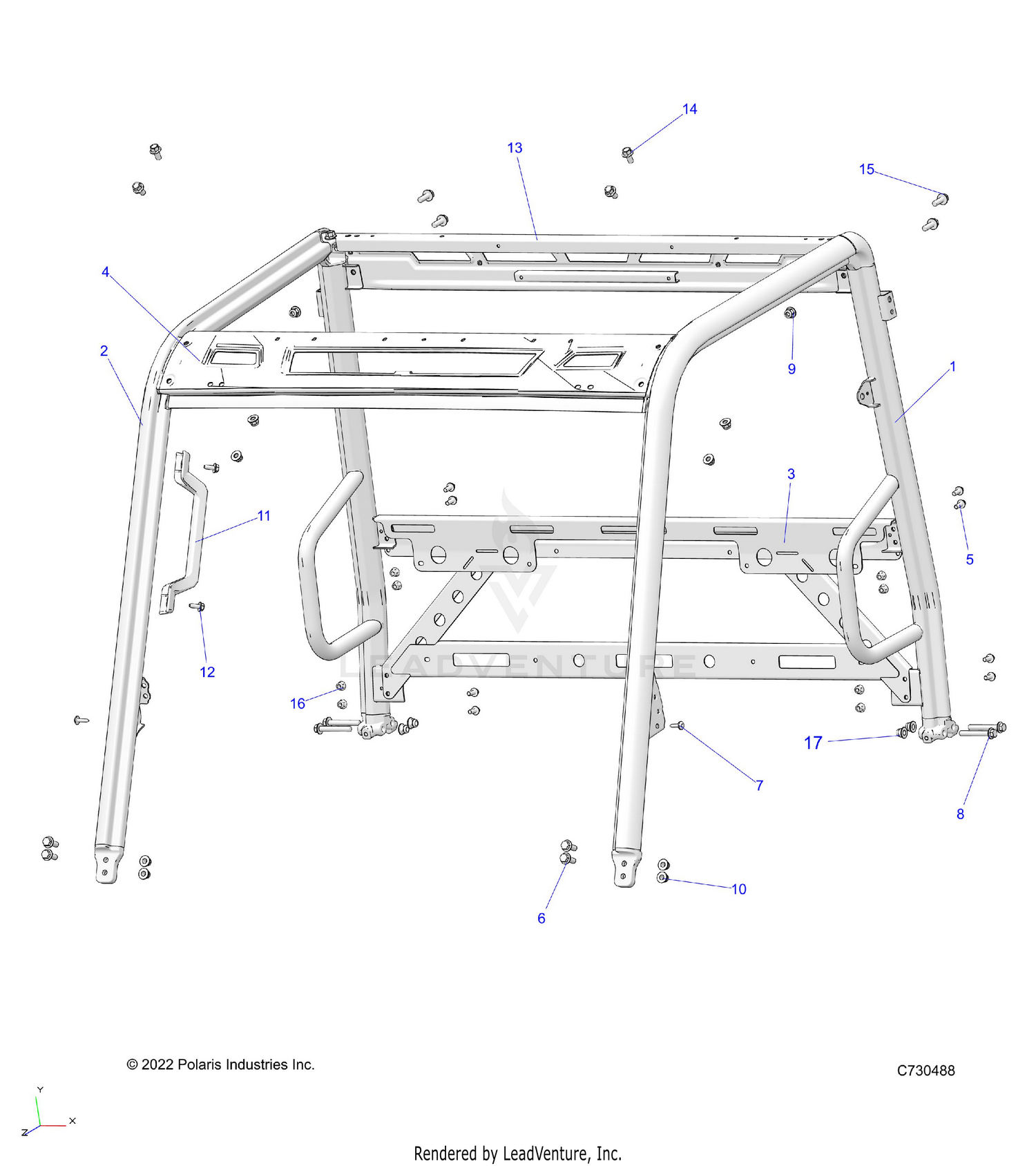Assembly diagram