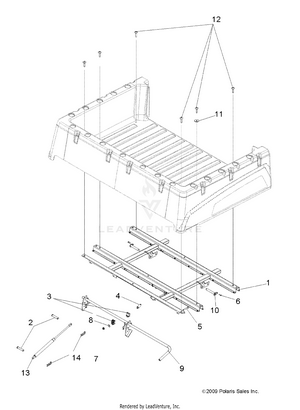 Body, Box Mounting - R11rc08ga/gh/fa/fh (49rgrboxmounting10) Schematic