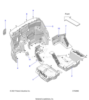 Body, Floor Panels - Z22gae92aj/bj/gak92ap/bp/gav92ap/bp (c702966) Schematic