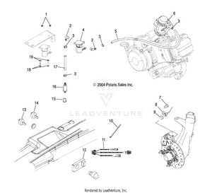 Speed Control (4x4) - R05rd50ad (4995359535f08) Schematic