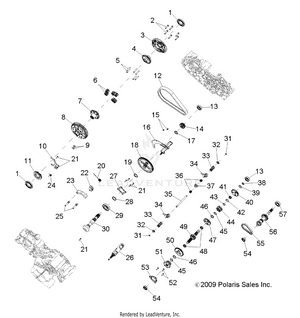 Drive Train, Main Gearcase Internal - R12rh45ag/ah/ar (49rgrtransintl10450) Schematic