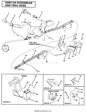 Wire Harness (4910981098040a) Schematic