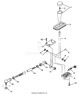 Gear Selector - A99bg38ca (4949664966c010) Schematic