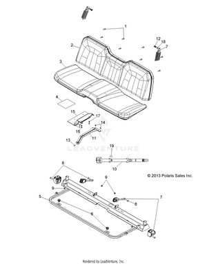 Body, Seat And Base - R16raa76aa/aj (49rgrseat146x6) Schematic