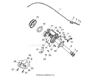 Rear Brake - A03ka09ca/cb (4983138313b10) Schematic