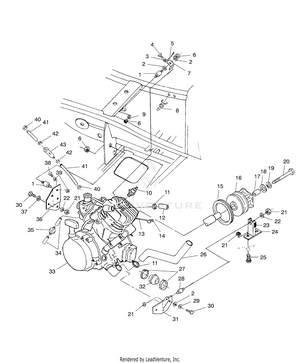 Engine Mounting - A99bg38ca (4949664966a009) Schematic