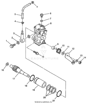 Oil Pump (300) Xpress 300 W97ca28c (4939603960d013) Schematic