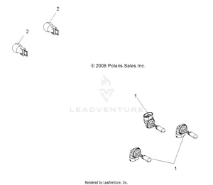 Electrical, Bulbs - A12tn55aa/az (49atvbulbs09speps550) Schematic