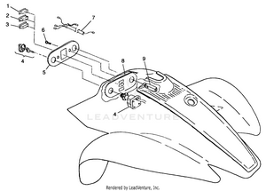 Control Panel - A99bg38ca (4949664966a008) Schematic