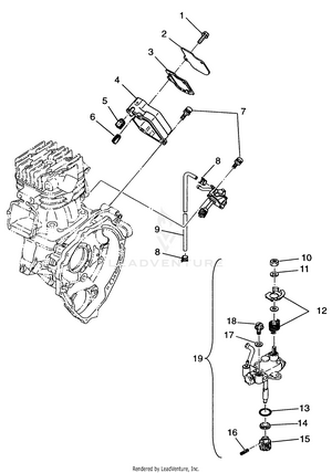 Oil Pump (400l) Xpress 400l W97ca38c (4939603960d014) Schematic