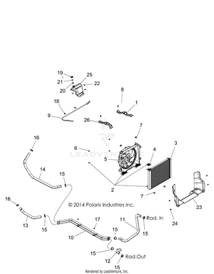 Engine, Cooling System - R15rte87fa (49rgrcool15900xp) Schematic