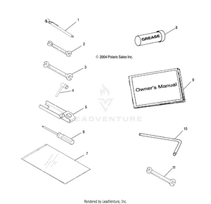 Tool Kit - A05cd32aa/ab/ac (4994909490d11) Schematic