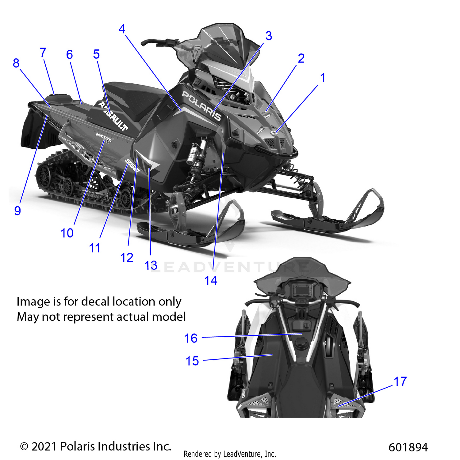 Assembly diagram